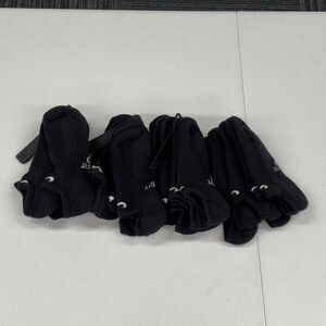 Nike Kid's No Show Black Medium Socks NEW 12 Pairs